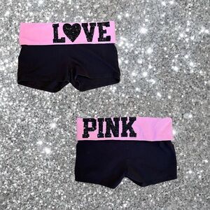 VS PINK shorts